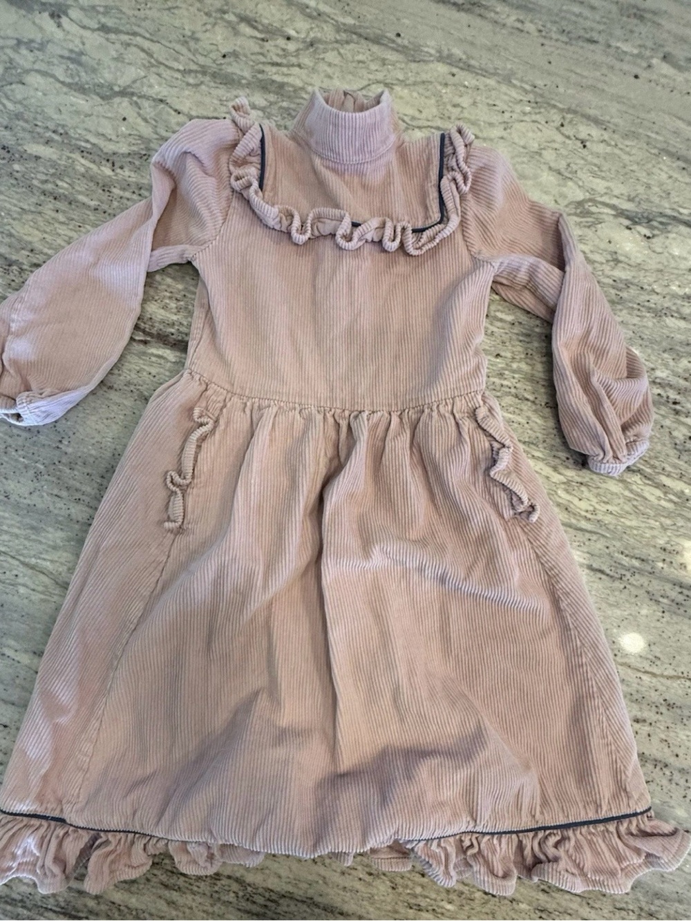 the middle daughter Dress Pink Corduroy Size 7/8